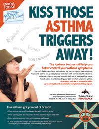 The Tulalip Clinical Pharmacy's Asthma Project will help you better control your asthma symptoms