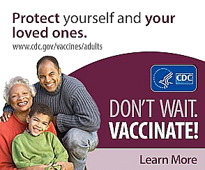 Vaccination express flue shot service image