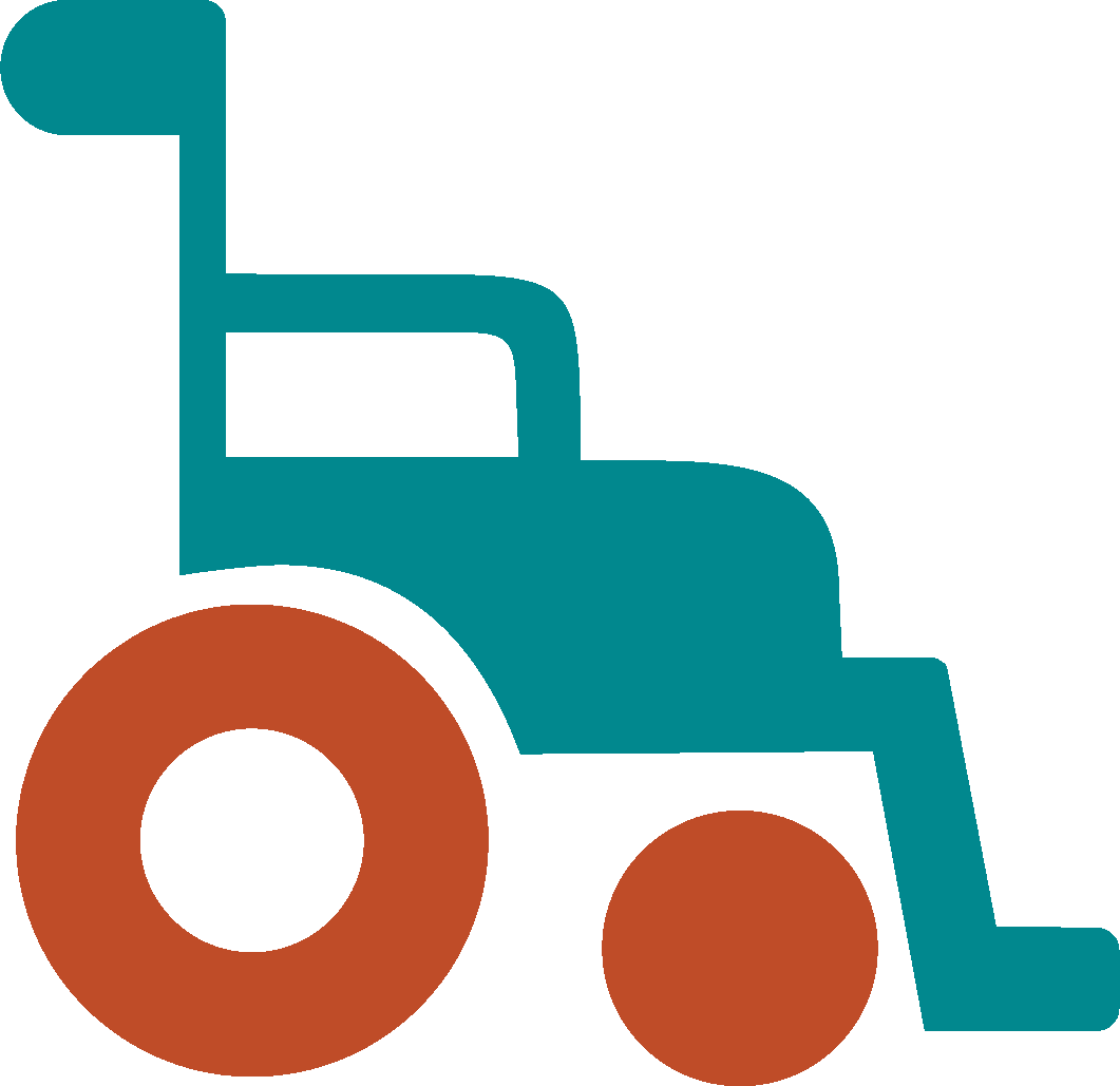 Medical equipment instructions icon