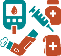 Medication counseling icon