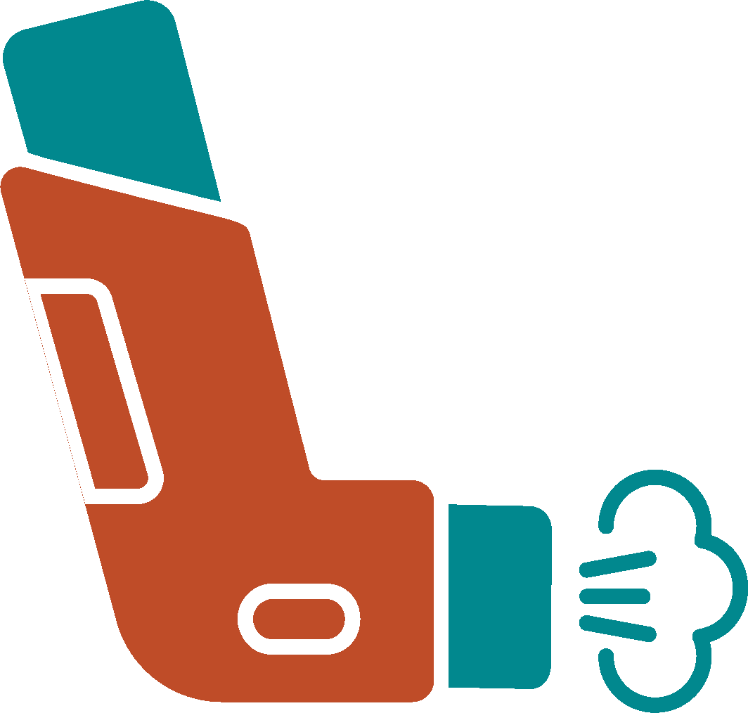 Asthma icon