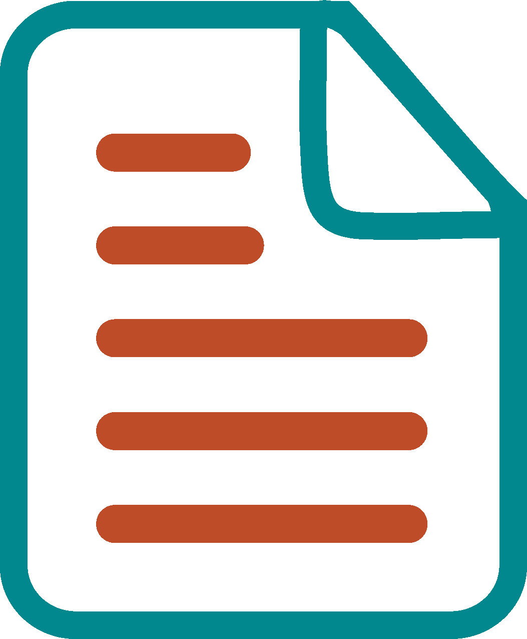 Customer forms icon
