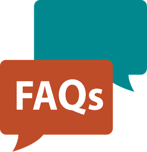Frequently asked questions icon