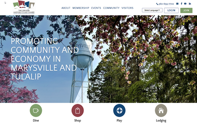Useful links Marysville Tulalip Chamber icon