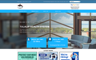 Useful Links Tulalip Health clinic icon