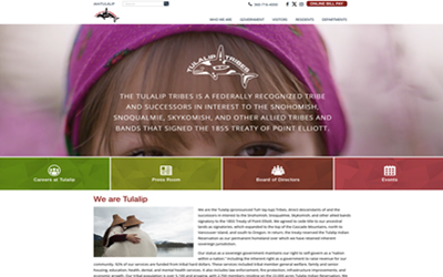 Useful links Tulalip Tribes Government icon