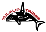 Tulalip Tribes orca logo